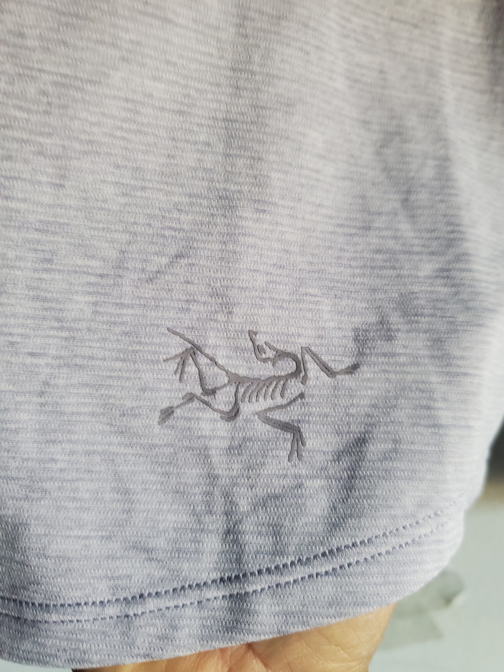 Arcteryx Kaden Henley Long Sleeve Top Size Medium. - Picture 6 of 10